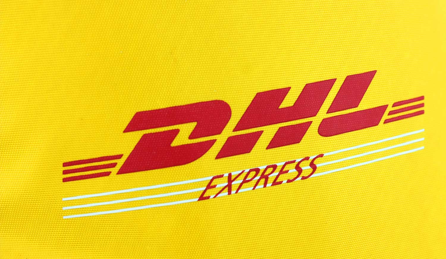 DHL Express Rucksack mit Logo bedruckt von miko®